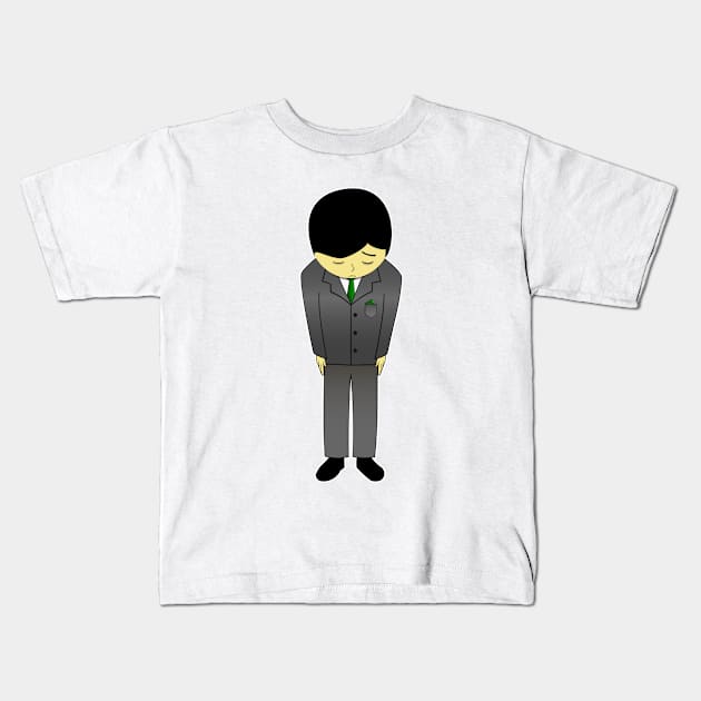 bow japanese 令和 Reiwa ra Japan new emperor Tenno Kids T-Shirt by PaintvollDesigns